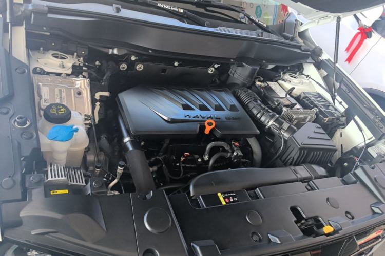 Used Haval DARGO 2021 1.5T DCT Two-Wheel Drive "Mǎquǎn" Edition Engine Bay