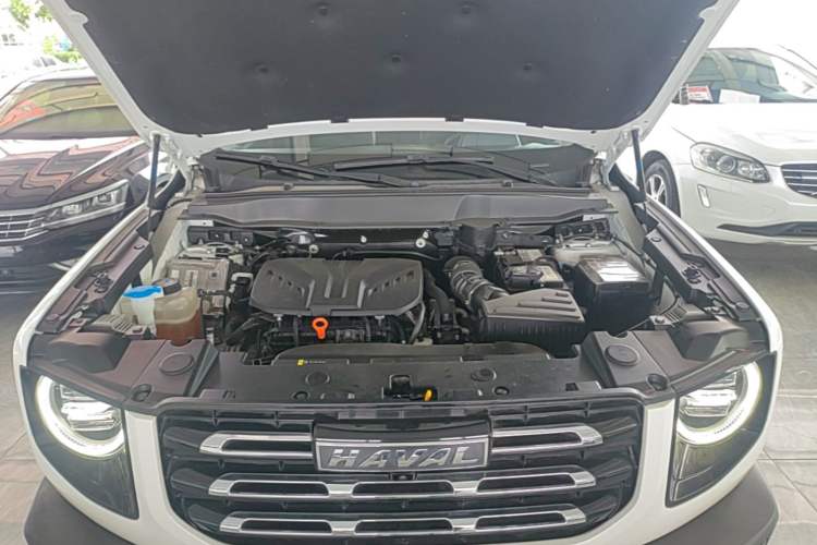 Used Haval DARGO 2021 2.0T DCT 4x4 Chinese Rural Dog Edition Engine Bay