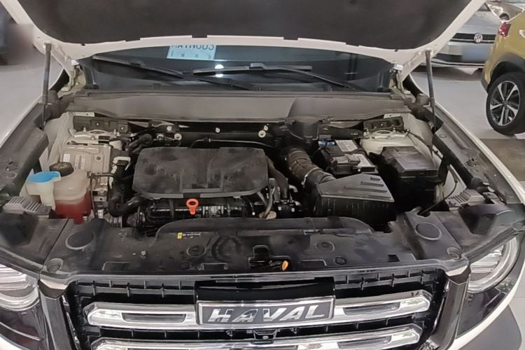 Used Haval DARGO 2021 2.0T DCT All-Wheel-Drive "Hao Tian Quan" Edition Engine Bay