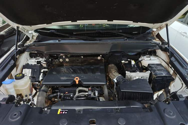 Used Haval DARGO 2021 1.5T DCT Two-Wheel Drive Labrador Edition Engine Bay