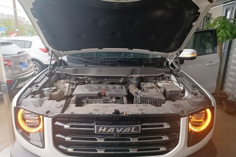 Used Haval DARGO 2021 1.5T DCT Two-Wheel Drive Border Collie Edition Engine Bay