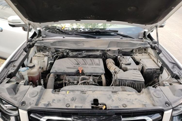 Used Haval DARGO 2021 1.5T DCT Two-Wheel Drive "Mǎquǎn" Edition Engine Bay