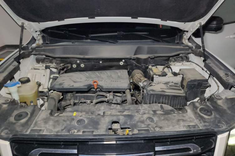 Used Haval DARGO 2021 1.5T DCT Two-Wheel Drive "Wangcai" Edition Engine Bay