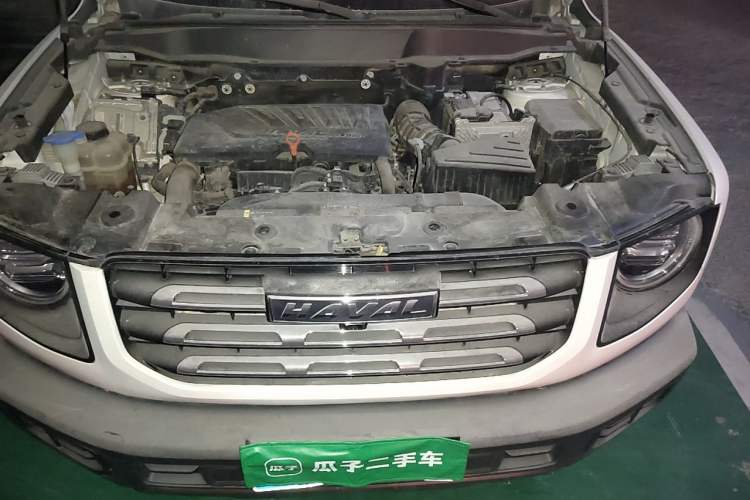 Used Haval DARGO 2021 1.5T DCT Two-Wheel Drive Labrador Edition Engine Bay
