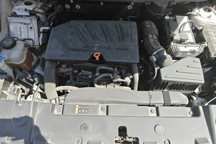 Used Haval DARGO 2021 1.5T DCT Two-Wheel Drive Border Collie Edition Engine Bay
