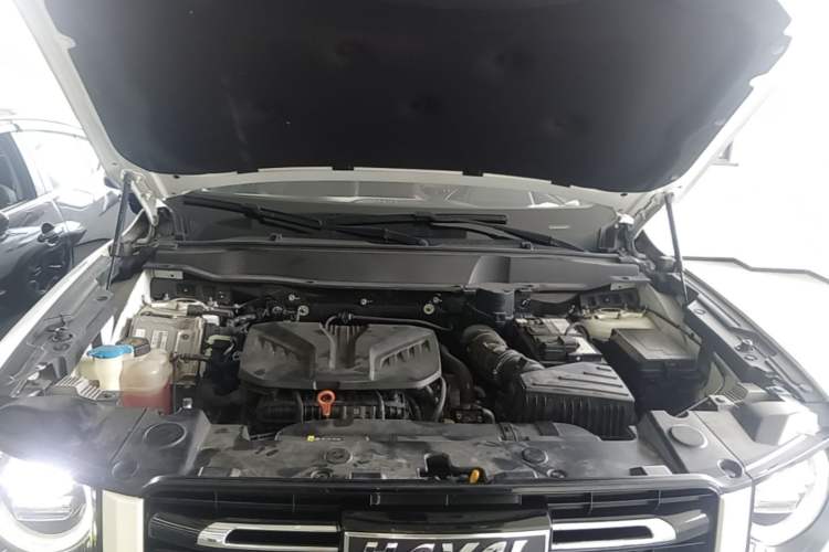 Used Haval DARGO 2021 2.0T DCT All-Wheel-Drive "Hao Tian Quan" Edition Engine Bay