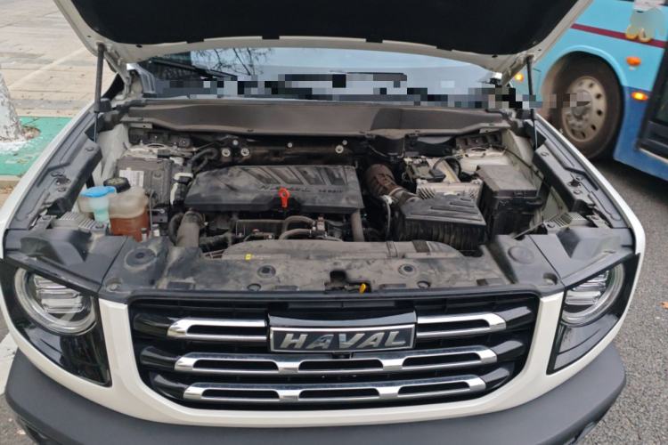 Used Haval DARGO 2021 1.5T DCT Two-Wheel Drive "Mǎquǎn" Edition Engine Bay