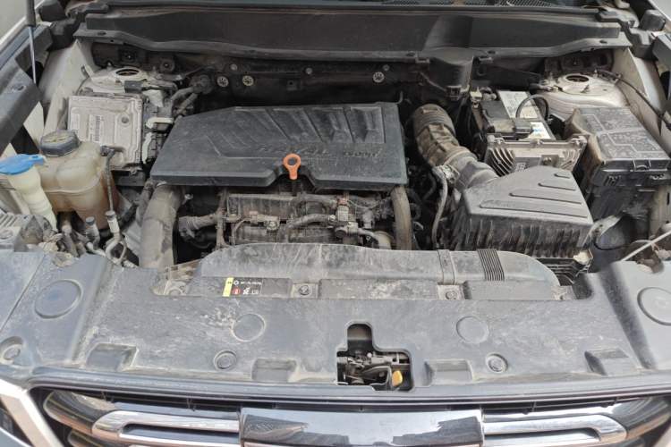 Used Haval DARGO 2021 1.5T DCT Two-Wheel Drive Labrador Edition Engine Bay