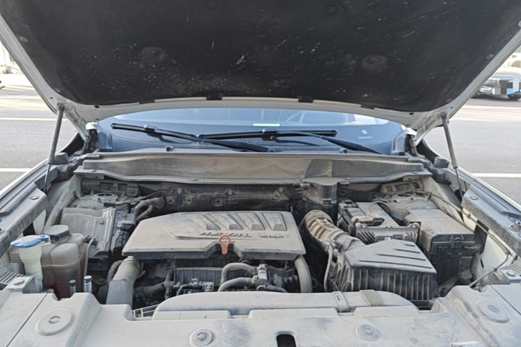 Used Haval DARGO 2021 1.5T DCT Two-Wheel Drive Labrador Edition Engine Bay
