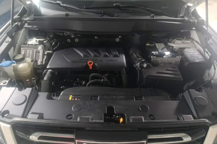 Used Haval DARGO 2021 1.5T DCT Two-Wheel Drive Labrador Edition Engine Bay