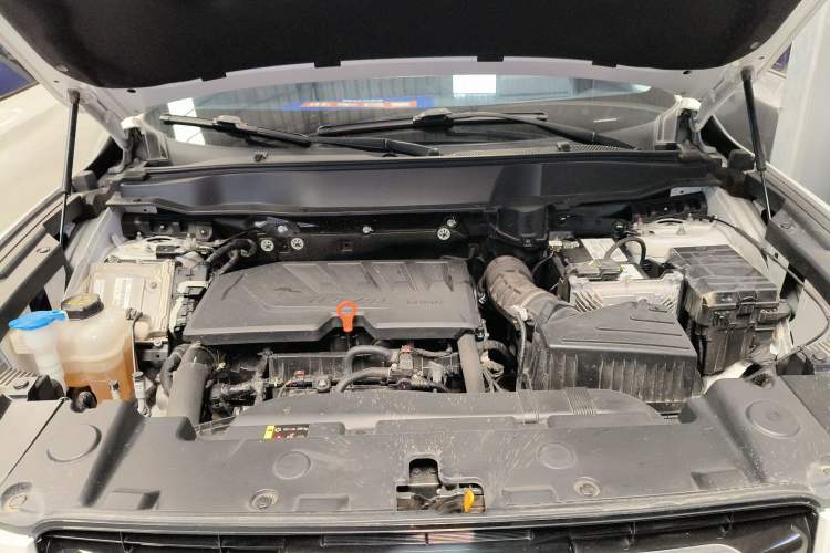 Used Haval DARGO 2021 1.5T DCT Two-Wheel Drive Labrador Edition Engine Bay