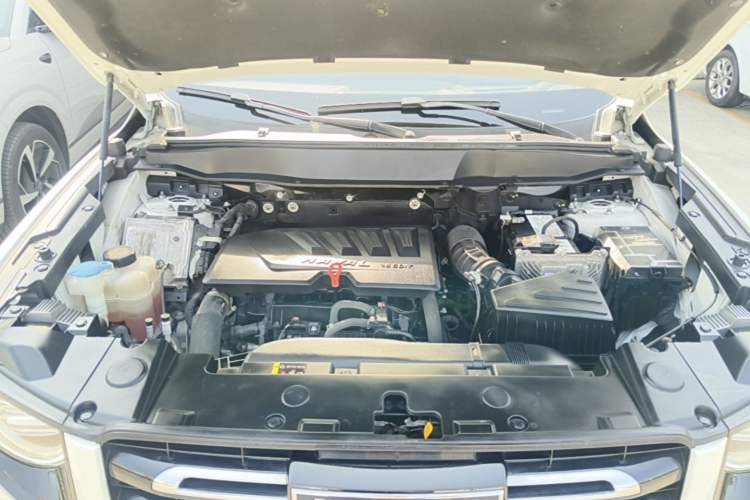 Used Haval DARGO 2021 1.5T DCT Two-Wheel Drive "Wangcai" Edition Engine Bay