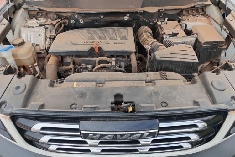 Used Haval DARGO 2021 1.5T DCT Two-Wheel Drive Labrador Edition Engine Bay