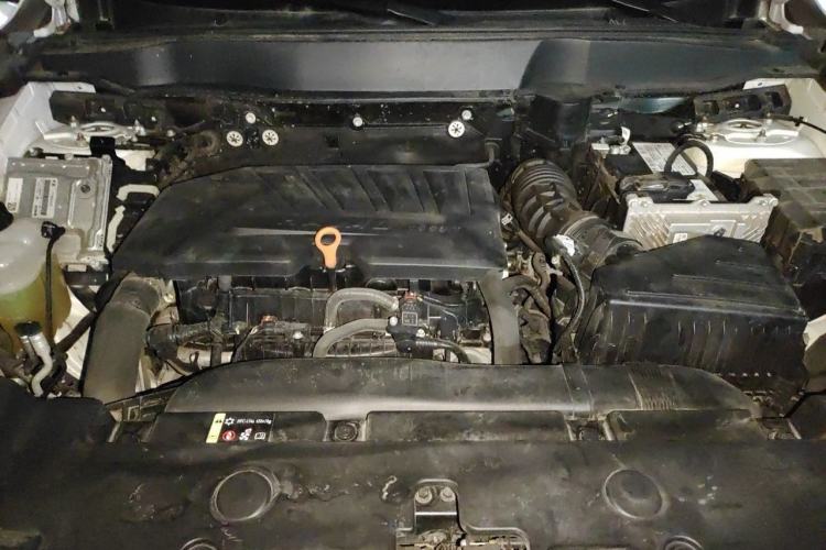 Used Haval DARGO 2021 Revised Version 1.5T DCT Two-Wheel Drive "Mǎquǎn" Edition Engine Bay
