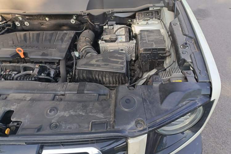 Used Haval DARGO 2021 1.5T DCT Two-Wheel Drive Border Collie Edition Engine Bay Left