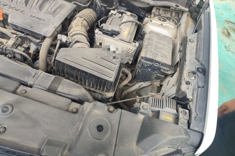 Used Haval DARGO 2021 1.5T DCT Two-Wheel Drive Border Collie Edition Engine Bay Left