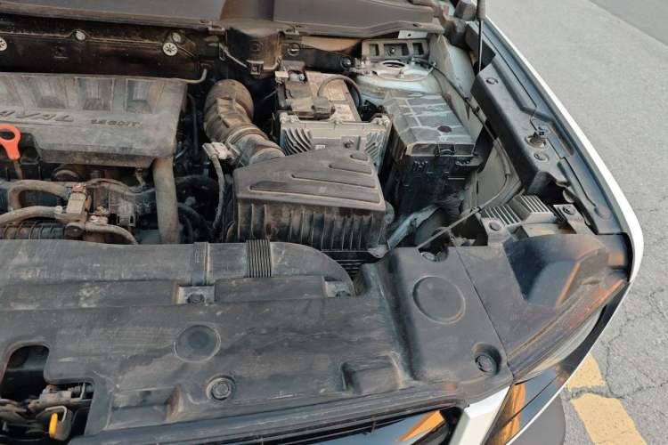 Used Haval DARGO 2021 1.5T DCT Two-Wheel Drive "Mǎquǎn" Edition Engine Bay Left