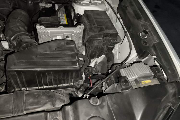 Used Haval DARGO 2021 1.5T DCT Two-Wheel Drive Border Collie Edition Engine Bay Left
