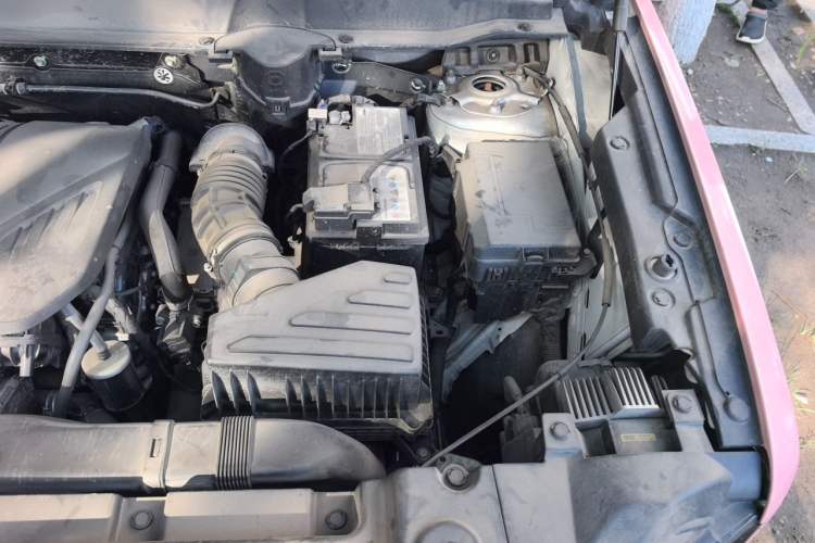 Used Haval DARGO 2021 2.0T DCT All-Wheel-Drive "Hao Tian Quan" Edition Engine Bay Left
