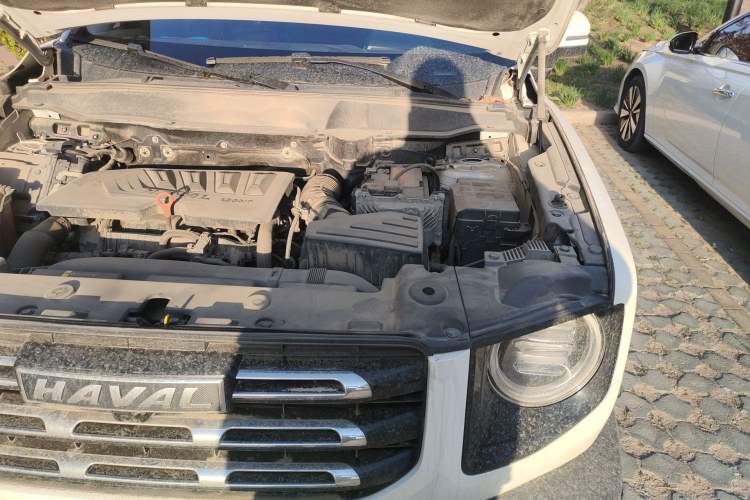 Used Haval DARGO 2021 1.5T DCT Two-Wheel Drive Husky Edition Engine Bay Left