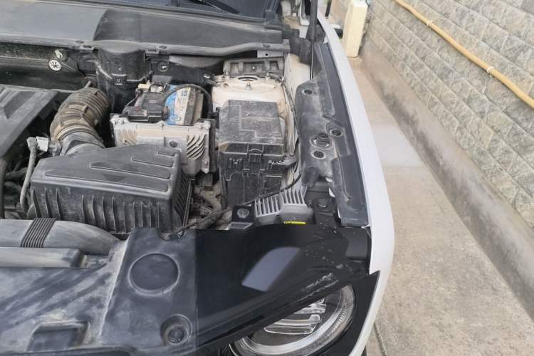 Used Haval DARGO 2021 1.5T DCT Two-Wheel Drive Border Collie Edition Engine Bay Left