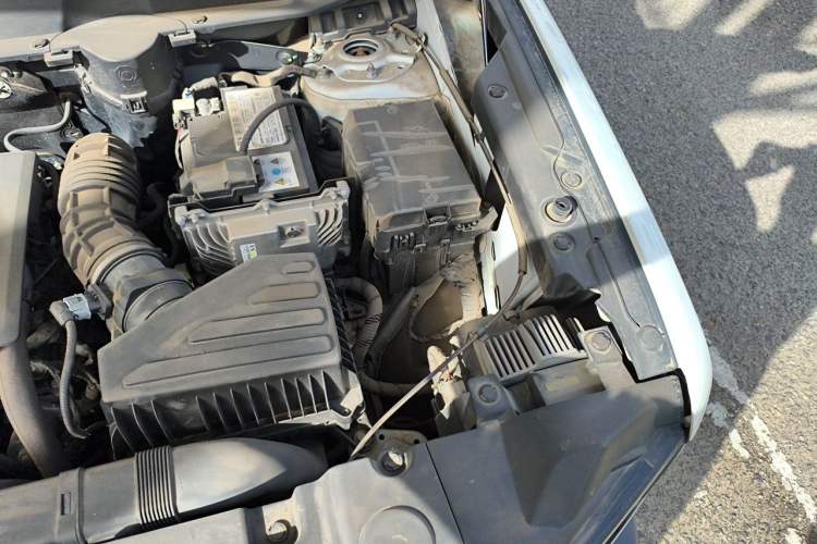 Used Haval DARGO 2021 1.5T DCT Two-Wheel Drive Border Collie Edition Engine Bay Left