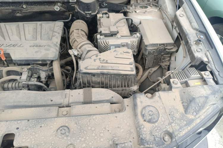 Used Haval DARGO 2021 1.5T DCT Two-Wheel Drive Border Collie Edition Engine Bay Left