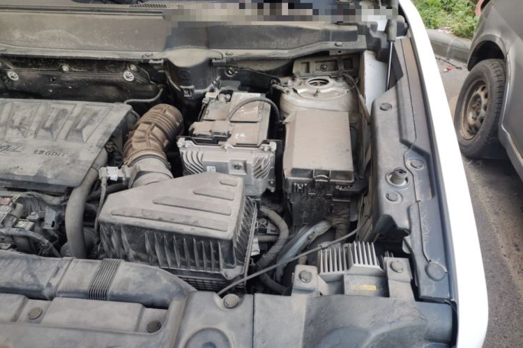 Used Haval DARGO 2021 1.5T DCT Two-Wheel Drive Border Collie Edition Engine Bay Left