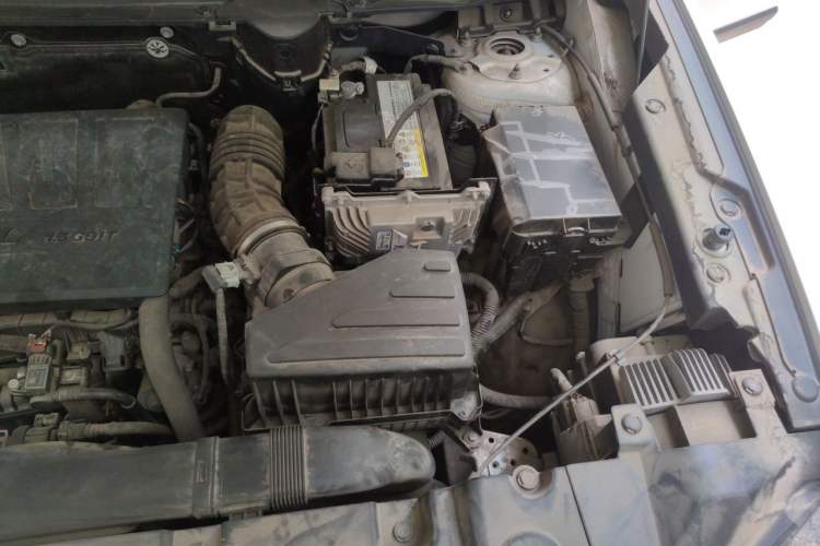 Used Haval DARGO 2021 1.5T DCT Two-Wheel Drive "Mǎquǎn" Edition Engine Bay Left