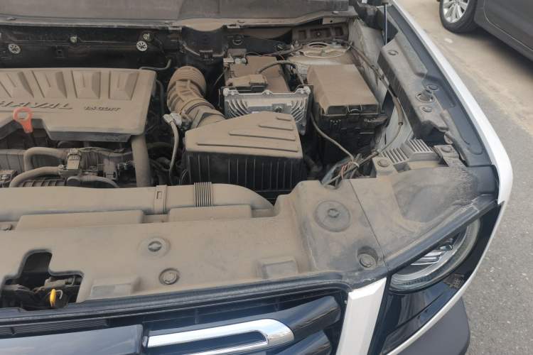 Used Haval DARGO 2021 1.5T DCT Two-Wheel Drive Border Collie Edition Engine Bay Left