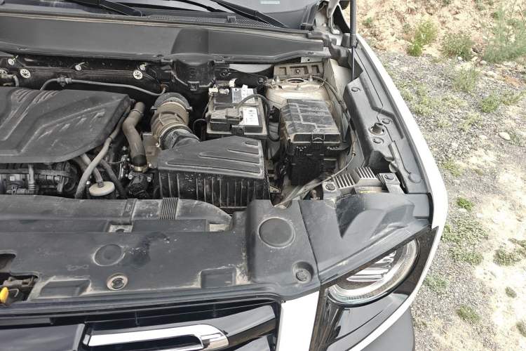 Used Haval DARGO 2021 2.0T DCT All-Wheel-Drive "Hao Tian Quan" Edition Engine Bay Left