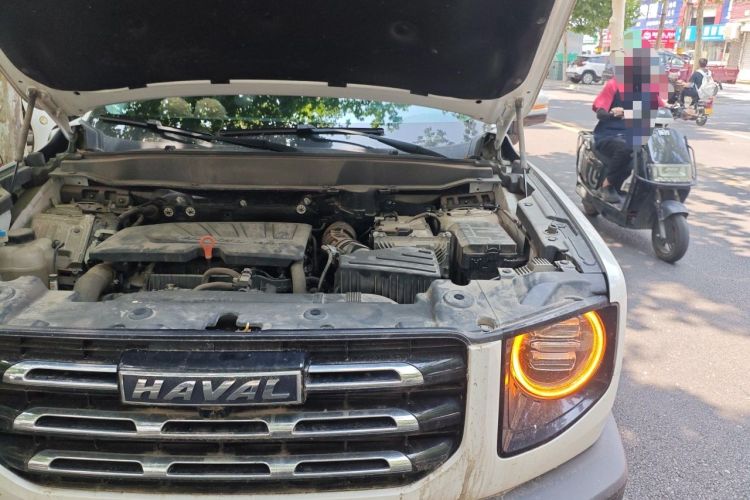 Used Haval DARGO 2021 1.5T DCT Two-Wheel Drive Border Collie Edition Engine Bay Left