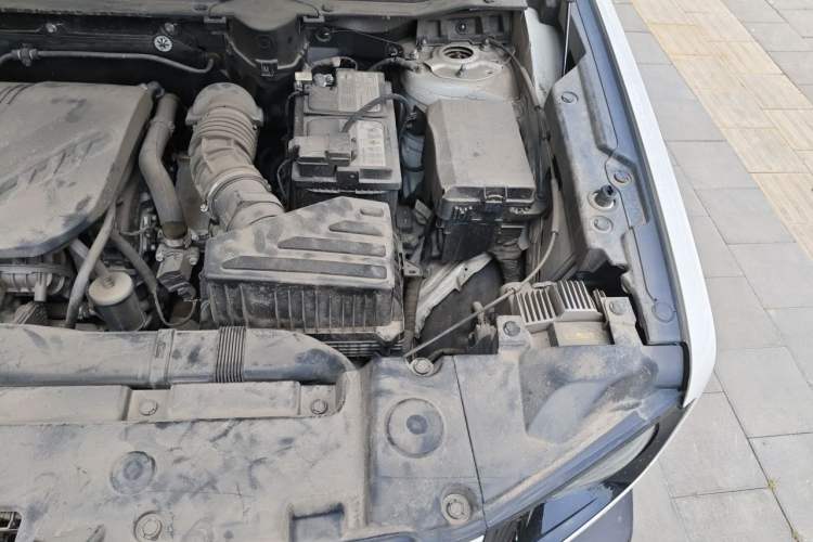 Used Haval DARGO 2021 2.0T DCT 4x4 Chinese Rural Dog Edition Engine Bay Left