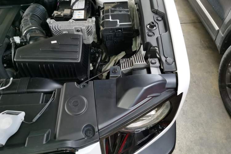 Used Haval DARGO 2021 1.5T DCT Two-Wheel Drive Husky Edition Engine Bay Left