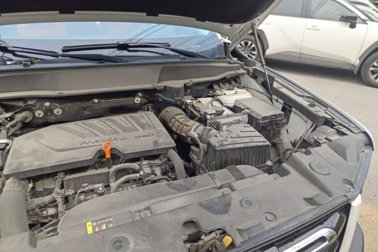Used Haval DARGO 2021 1.5T DCT Two-Wheel Drive Border Collie Edition Engine Bay Left
