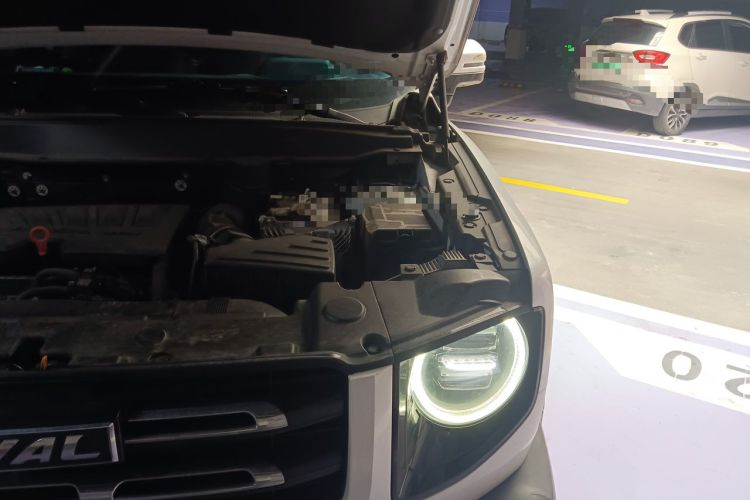 Used Haval DARGO 2021 1.5T DCT Two-Wheel Drive Border Collie Edition Engine Bay Left