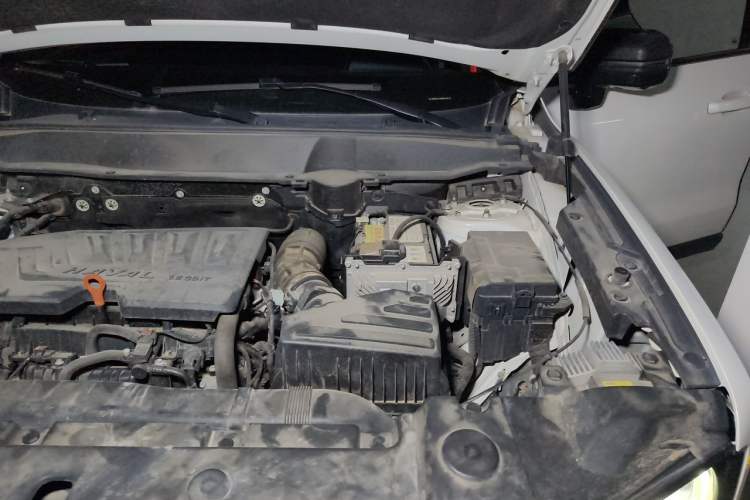 Used Haval DARGO 2021 1.5T DCT Two-Wheel Drive "Wangcai" Edition Engine Bay Left