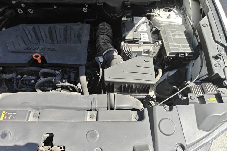 Used Haval DARGO 2021 1.5T DCT Two-Wheel Drive Border Collie Edition Engine Bay Left