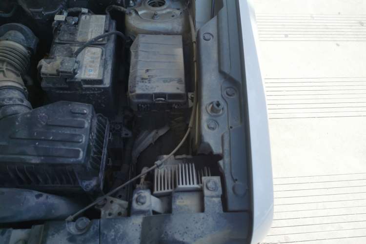 Used Haval DARGO 2021 2.0T DCT 4x4 Chinese Rural Dog Edition Engine Bay Left