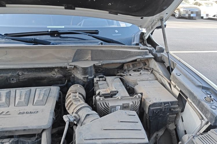 Used Haval DARGO 2021 1.5T DCT Two-Wheel Drive Labrador Edition Engine Bay Left