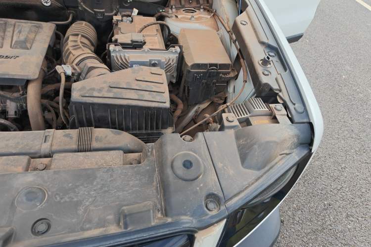 Used Haval DARGO 2021 1.5T DCT Two-Wheel Drive Labrador Edition Engine Bay Left
