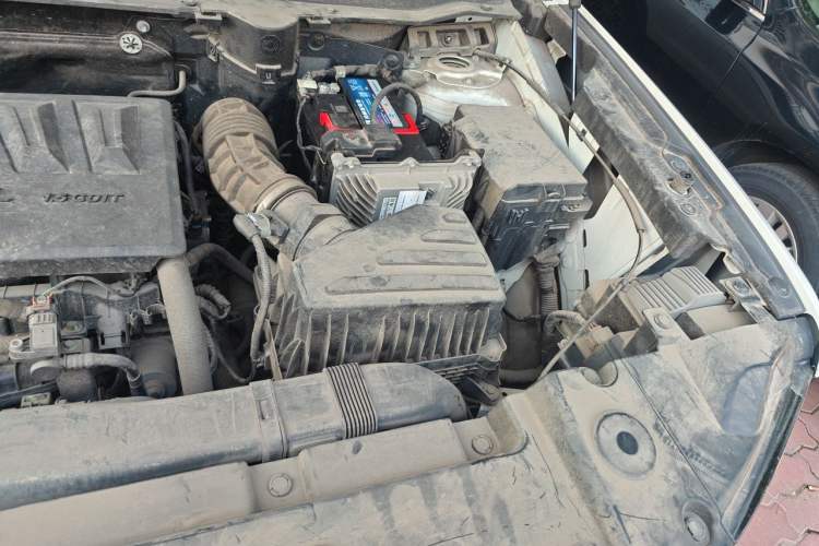 Used Haval DARGO 2021 1.5T DCT Two-Wheel Drive Border Collie Edition Engine Bay Left