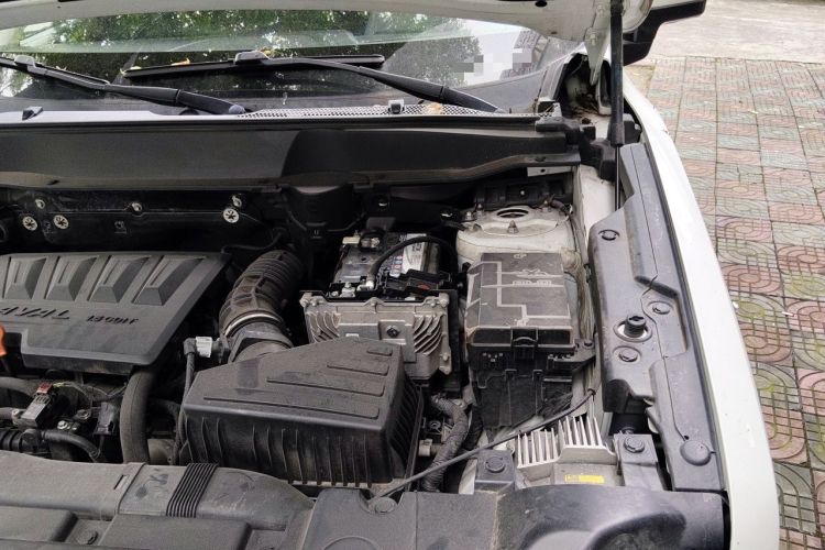 Used Haval DARGO 2021 1.5T DCT Two-Wheel Drive Labrador Edition Engine Bay Left