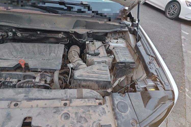 Used Haval DARGO 2021 1.5T DCT Two-Wheel Drive Labrador Edition Engine Bay Left