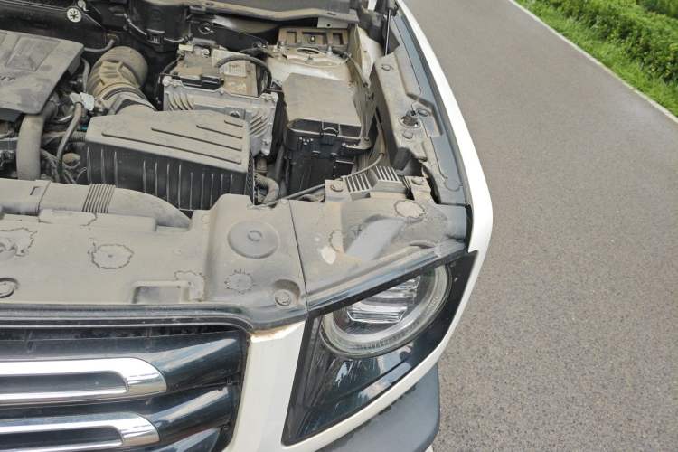 Used Haval DARGO 2021 1.5T DCT Two-Wheel Drive Border Collie Edition Engine Bay Left