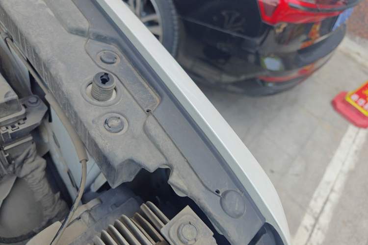 Used Haval DARGO 2021 1.5T DCT Two-Wheel Drive Border Collie Edition Engine Bay Left