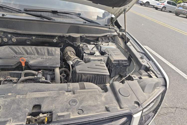 Used Haval DARGO 2021 1.5T DCT Two-Wheel Drive "Mǎquǎn" Edition Engine Bay Left