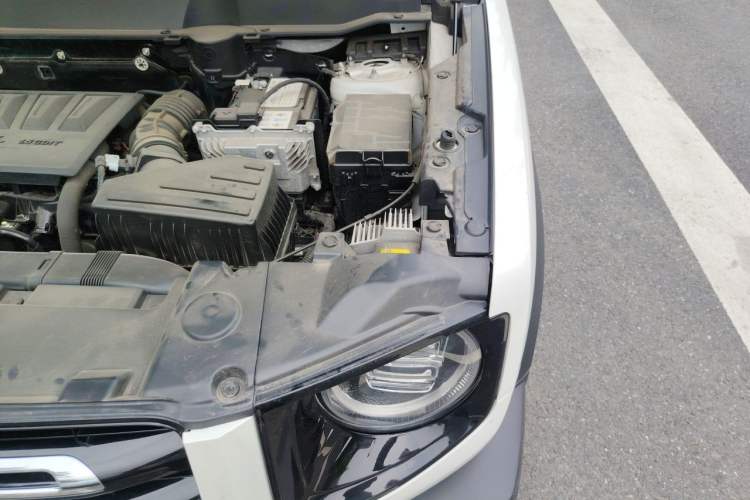 Used Haval DARGO 2021 1.5T DCT Two-Wheel Drive Border Collie Edition Engine Bay Left