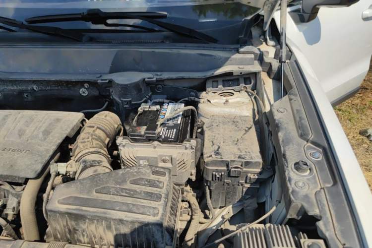 Used Haval DARGO 2021 1.5T DCT Two-Wheel Drive "Wangcai" Edition Engine Bay Left