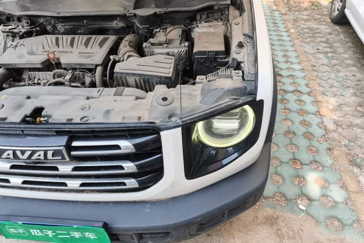 Used Haval DARGO 2021 1.5T DCT Two-Wheel Drive Husky Edition Engine Bay Left